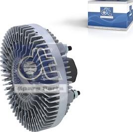 DT Spare Parts 5.41610 - Зчеплення, вентилятор радіатора autozip.com.ua