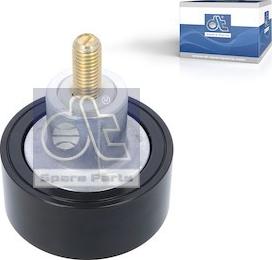 DT Spare Parts 5.41613 - Паразитний / провідний ролик, поліклиновий ремінь autozip.com.ua