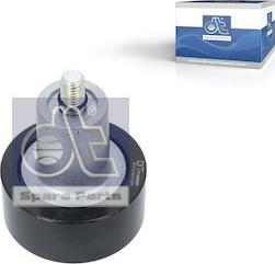 DT Spare Parts 5.41634 - Паразитний / провідний ролик, поліклиновий ремінь autozip.com.ua