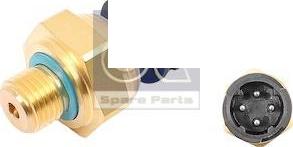 DT Spare Parts 5.41221 - Датчик, тиск наддуву autozip.com.ua
