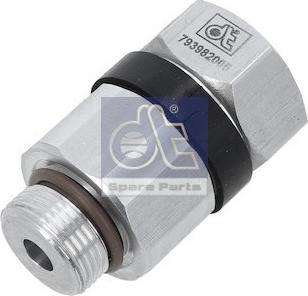 DT Spare Parts 5.42010 - Клапан регулювання тиску масла autozip.com.ua