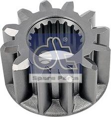 DT Spare Parts 5.47071 - Провідна шестерня, стартер autozip.com.ua