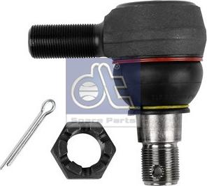 DT Spare Parts 5.55224 - Наконечник рульової тяги, кульовий шарнір autozip.com.ua