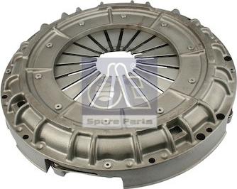 DT Spare Parts 5.50043 - Нажимной диск зчеплення autozip.com.ua