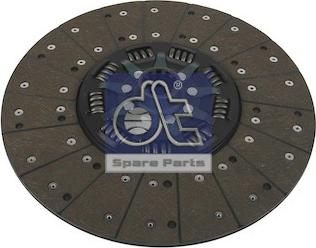DT Spare Parts 5.50056 - Диск зчеплення autozip.com.ua