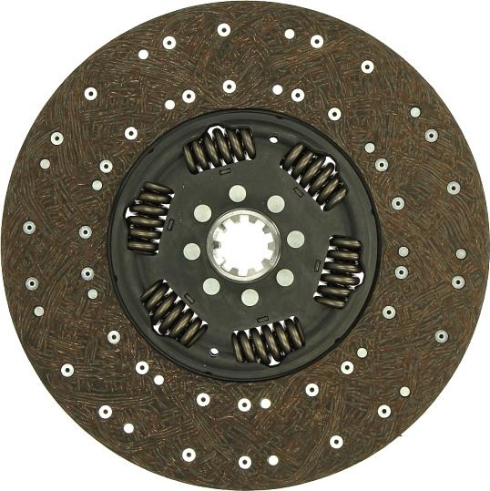 DT Spare Parts 5.50050 - Диск зчеплення autozip.com.ua