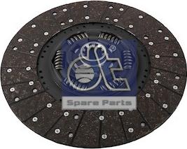 DT Spare Parts 5.50051 - Диск зчеплення autozip.com.ua