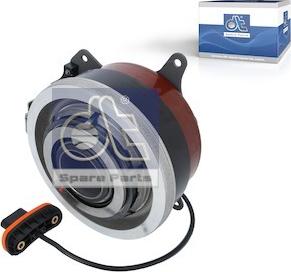 DT Spare Parts 5.50083 - Вичавний підшипник autozip.com.ua