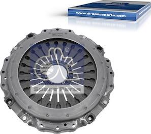 DT Spare Parts 5.50193 - Натискний диск зчеплення autozip.com.ua
