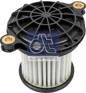 DT Spare Parts 5.50170 - Масляний фільтр, ступінчаста коробка передач autozip.com.ua