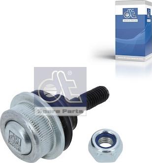 DT Spare Parts 5.51007 - Кульова головка, система тяг і важелів autozip.com.ua