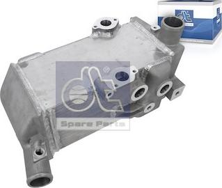 DT Spare Parts 5.51070 - Масляний радіатор, ретардер autozip.com.ua