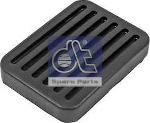 DT Spare Parts 5.53050 - Накладка на педаль, педаль зчеплення autozip.com.ua