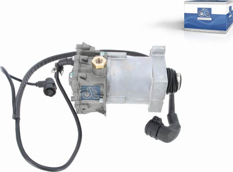 DT Spare Parts 5.53010SP - Підсилювач зчеплення autozip.com.ua