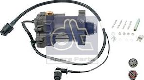 DT Spare Parts 5.53010 - Підсилювач зчеплення autozip.com.ua