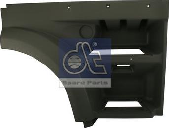 DT Spare Parts 5.64016 - Підніжка, накладка порога autozip.com.ua