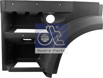 DT Spare Parts 5.64017 - Підніжка, накладка порога autozip.com.ua