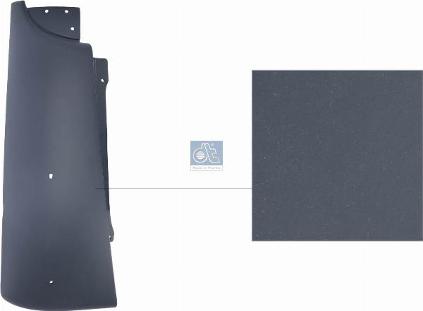 DT Spare Parts 5.64026SP - Дефлектор повітря, кабіна autozip.com.ua