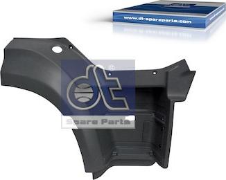 DT Spare Parts 5.64359 - Підніжка, накладка порога autozip.com.ua
