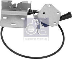 DT Spare Parts 5.64226 - Кронштейн, облицювання радіатора autozip.com.ua