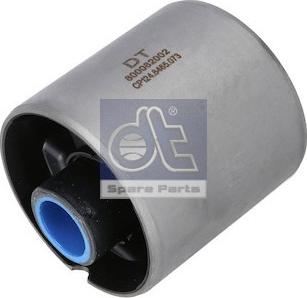 DT Spare Parts 5.65073 - Втулка, подушка кабіни водія autozip.com.ua