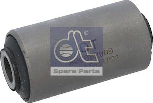 DT Spare Parts 5.65072 - Втулка, подушка кабіни водія autozip.com.ua