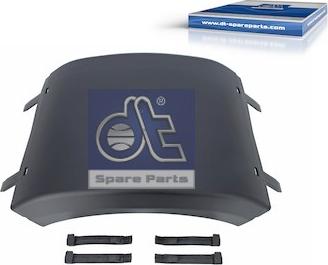 DT Spare Parts 5.66004 - Крило autozip.com.ua