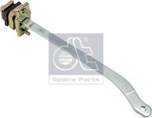 DT Spare Parts 5.60140 - Фіксатор дверей autozip.com.ua