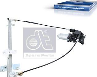 DT Spare Parts 5.60150 - Підйомний пристрій для вікон autozip.com.ua