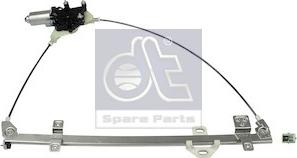 DT Spare Parts 5.60157 - Підйомний пристрій для вікон autozip.com.ua