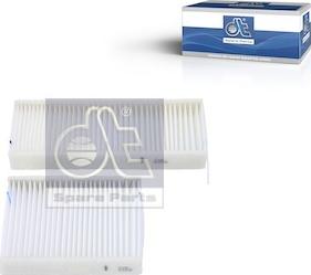 DT Spare Parts 5.62404 - Фільтр, повітря у внутрішній простір autozip.com.ua