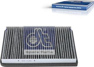 DT Spare Parts 5.62401 - Фільтр, повітря у внутрішній простір autozip.com.ua