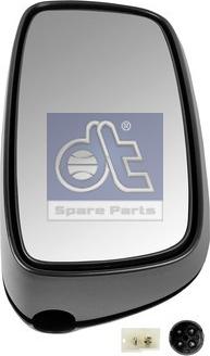 DT Spare Parts 5.62090 - Зовнішнє дзеркало, кабіна водія autozip.com.ua