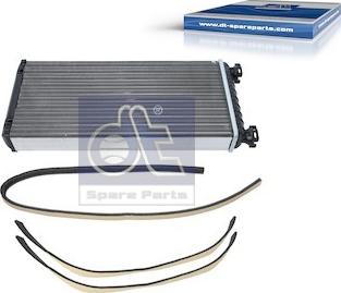 DT Spare Parts 5.62041 - Радіатор, охолодження двигуна autozip.com.ua
