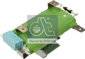 DT Spare Parts 5.62050 - Опір, реле, вентилятор салону autozip.com.ua