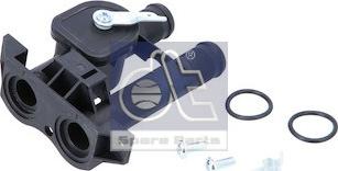 DT Spare Parts 5.62005 - Регулюючий клапан охолоджуючої рідини autozip.com.ua