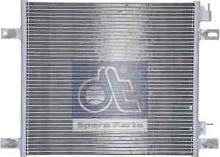 DT Spare Parts 5.62034 - Конденсатор, кондиціонер autozip.com.ua