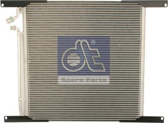 DT Spare Parts 5.62030 - Конденсатор, кондиціонер autozip.com.ua