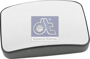 DT Spare Parts 5.62142 - Дзеркальне скло, дзеркало ширококутна autozip.com.ua