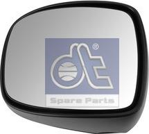DT Spare Parts 5.62115 - Широкий дзеркало autozip.com.ua