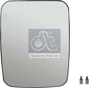 DT Spare Parts 5.62133 - Дзеркальне скло, дзеркало ширококутна autozip.com.ua