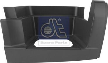 DT Spare Parts 5.16058 - Підніжка, накладка порога autozip.com.ua