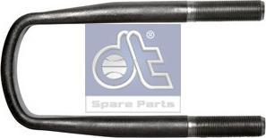 DT Spare Parts 5.10463 - Драбина ресори autozip.com.ua