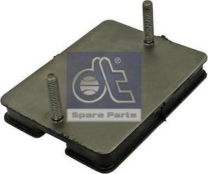 DT Spare Parts 5.10177 - Пластина зносу, листова ресора autozip.com.ua
