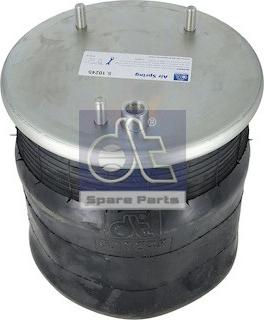 DT Spare Parts 5.10245 - Кожух пневматичної ресори autozip.com.ua