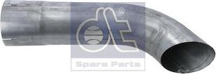 DT Spare Parts 5.11099 - Труба вихлопного газу autozip.com.ua
