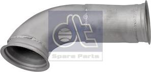 DT Spare Parts 5.11095 - Труба вихлопного газу autozip.com.ua