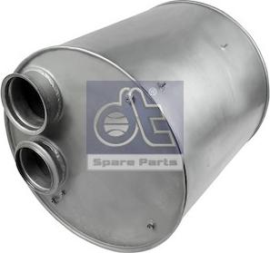 DT Spare Parts 5.11056 - Середній / кінцевий глушник ОГ autozip.com.ua