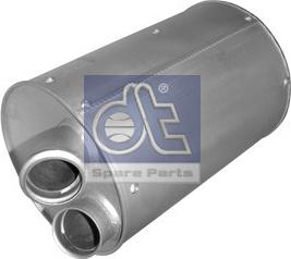 DT Spare Parts 5.11051 - Середній / кінцевий глушник ОГ autozip.com.ua