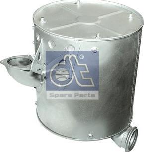 DT Spare Parts 5.11057 - Середній / кінцевий глушник ОГ autozip.com.ua